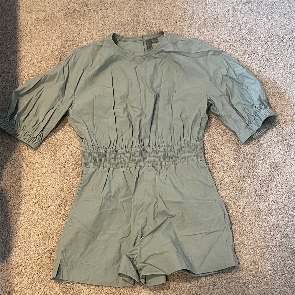 Sweaty Betty Light Green Casual Romper